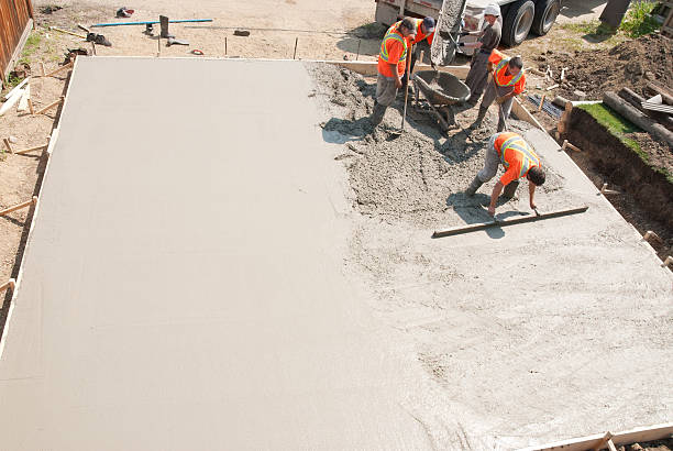Best Driveway Concrete Repair  in Grain Valley, MO