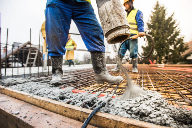 Best Concrete Flooring Contractor  in Grain Valley, MO